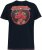 D555 WADE Official Deadpool Printed T-Shirt Dark Navy - Тениски - мъжки тениски големи размери