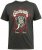 D555 DALLAS Official Gas Monkey Printed Crew Neck T-Shirt Khaki - Тениски - мъжки тениски големи размери