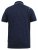 D555 DARWIN AO Printed Polo Shirt Navy - Поло тениски - мъжки тениски с яка големи размери