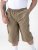 D555 Mason Cargo Shorts Sand - Шорти - мъжки къси панталони големи размери