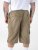 D555 Mason Cargo Shorts Sand - Шорти - мъжки къси панталони големи размери