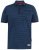 D555 FOXLEY Pique Reno Polo Navy - Поло тениски - мъжки тениски с яка големи размери