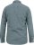 D555 RADCLIFFE Cross Hatch Soft Touch Slub Long Sleeve Shirt With Chest Patch Pocket Charcoal - Ризи - мъжки ризи големи размери