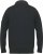 D555 MARSDEN Hybrid Knitted Jacket With Bonded Fleece Lining Black - Якета - мъжки якета големи размери