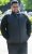 D555 MARSDEN Hybrid Knitted Jacket With Bonded Fleece Lining Black - Якета - мъжки якета големи размери