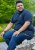 D555 SANDFORD Double Layer On Neck Ribs And Hem Waffle Textured T-Shirt Navy - Тениски - мъжки тениски големи размери
