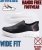 D555 Carlisle 2 Kingsize Hands Free Shoes Black - Мъжки oбувки 40-52 - 