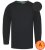 D555 Exeter Thermal Long Sleeve T-Shirt - Бельо & Бански шорти - Мъжко бельо големи размери