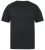 D555 Motherwell Thermal Short Sleeve T-Shirt Black - Бельо & Бански шорти - Мъжко бельо големи размери