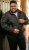 D555 Rudy Showerproof Fleece Lined Jacket With Packaway Hood - Black - Якета - мъжки якета големи размери