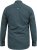 D555 MORGAN Micro AOP Long Sleeve Shirt With Concealed Button Down Collar Navy - Ризи - мъжки ризи големи размери