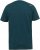 D555 NEAL Skull With Flames Printed Crew Neck T-Shirt Navy/Blue Twist - Тениски - мъжки тениски големи размери