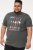 D555 JAIDEN Legends Guitar Printed Crew Neck T-Shirt Khaki - Тениски - мъжки тениски големи размери