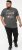 D555 JAIDEN Legends Guitar Printed Crew Neck T-Shirt Khaki - Тениски - мъжки тениски големи размери