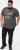 D555 JAIDEN Legends Guitar Printed Crew Neck T-Shirt Khaki - Тениски - мъжки тениски големи размери