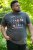 D555 JAIDEN Legends Guitar Printed Crew Neck T-Shirt Khaki - Тениски - мъжки тениски големи размери