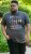 D555 JAIDEN Legends Guitar Printed Crew Neck T-Shirt Khaki - Тениски - мъжки тениски големи размери