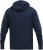 D555 GABRIEL Couture Zip Through Hoody With Reversible Zips Navy - Суичъри & cуичъри с качулка - мъжки суичъри големи размери