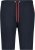 Adamo Marcel Ottoman Sweatshorts Navy - Спортни панталони & Kъси панталони - мъжки спортни панталони големи размери