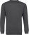 Adamo Athen Crew neck Sweatshirt Charcoal - Суичъри & cуичъри с качулка - мъжки суичъри големи размери