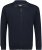 Adamo Athen Sweat Jacket with Full Zipper Navy - Суичъри & cуичъри с качулка - мъжки суичъри големи размери