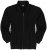 Adamo Athen Sweat Jacket with Full Zipper Black - Суичъри & cуичъри с качулка - мъжки суичъри големи размери