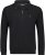 Adamo Athen Sweatshirt Half Zipper Black - Суичъри & cуичъри с качулка - мъжки суичъри големи размери