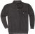 Adamo Athen Sweatshirt Half Zipper Charocal - Суичъри & cуичъри с качулка - мъжки суичъри големи размери