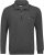 Adamo Athen Sweatshirt Half Zipper Charocal - Суичъри & cуичъри с качулка - мъжки суичъри големи размери