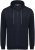 Adamo Athen Hoodie with Zipper Navy - Суичъри & cуичъри с качулка - мъжки суичъри големи размери