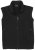 Adamo Athen Sweatvest Full Zipper Black - Суичъри & cуичъри с качулка - мъжки суичъри големи размери