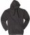 Adamo Athen Hoodie without Zipper Charocal - Суичъри & cуичъри с качулка - мъжки суичъри големи размери