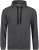 Adamo Athen Hoodie without Zipper Charocal - Суичъри & cуичъри с качулка - мъжки суичъри големи размери