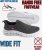 D555 Blyth 1 Kingsize Hands Free Shoes With Knitted Top Black - Мъжки oбувки 40-52 - 
