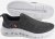 D555 Blyth 1 Kingsize Hands Free Shoes With Knitted Top Black - Мъжки oбувки 40-52 - 