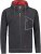 Adamo Michael Hoodie with Zipper Charcoal - Суичъри & cуичъри с качулка - мъжки суичъри големи размери