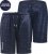 D555 Woking Dry Wear Fully Elasticated Polyester Shorts Navy - Спортни дрехи & Връхно облекло - мъжки спортни екипи големи размери