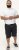 D555 Woking Dry Wear Fully Elasticated Polyester Shorts Navy - Спортни дрехи & Връхно облекло - мъжки спортни екипи големи размери