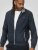 D555 Ealing Lightweight Zip Through Jacket With Zip Pockets Navy - Якета - мъжки якета големи размери