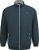 D555 Ealing Lightweight Zip Through Jacket With Zip Pockets Navy - Якета - мъжки якета големи размери