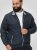 D555 Ealing Lightweight Zip Through Jacket With Zip Pockets Navy - Якета - мъжки якета големи размери