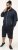 D555 Ealing Lightweight Zip Through Jacket With Zip Pockets Navy - Якета - мъжки якета големи размери