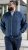 D555 Ealing Lightweight Zip Through Jacket With Zip Pockets Navy - Якета - мъжки якета големи размери