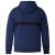 D555 Sergio Half Zip Hoodie Navy - Суичъри & cуичъри с качулка - мъжки суичъри големи размери