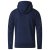 D555 Lorenzo Half zip Hoodie Navy - Суичъри & cуичъри с качулка - мъжки суичъри големи размери