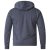 D555 Vadal Full Zip Hoodie Charcoal - Суичъри & cуичъри с качулка - мъжки суичъри големи размери