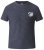 D555 Agler Waffle T-shirt Charcoal - Тениски - мъжки тениски големи размери
