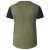 D555 Demarcus Couture T-shirt Khaki - Тениски - мъжки тениски големи размери
