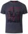 D555 Alex T-shirt Charcoal - Тениски - мъжки тениски големи размери