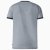 D555 Howie Fine Stripe T-shirt Grey - Тениски - мъжки тениски големи размери